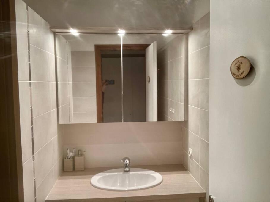 Appartamento Di Charme Praz-sur-Arly Bagian luar foto