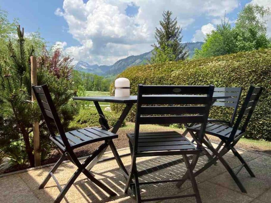 Appartamento Di Charme Praz-sur-Arly Bagian luar foto