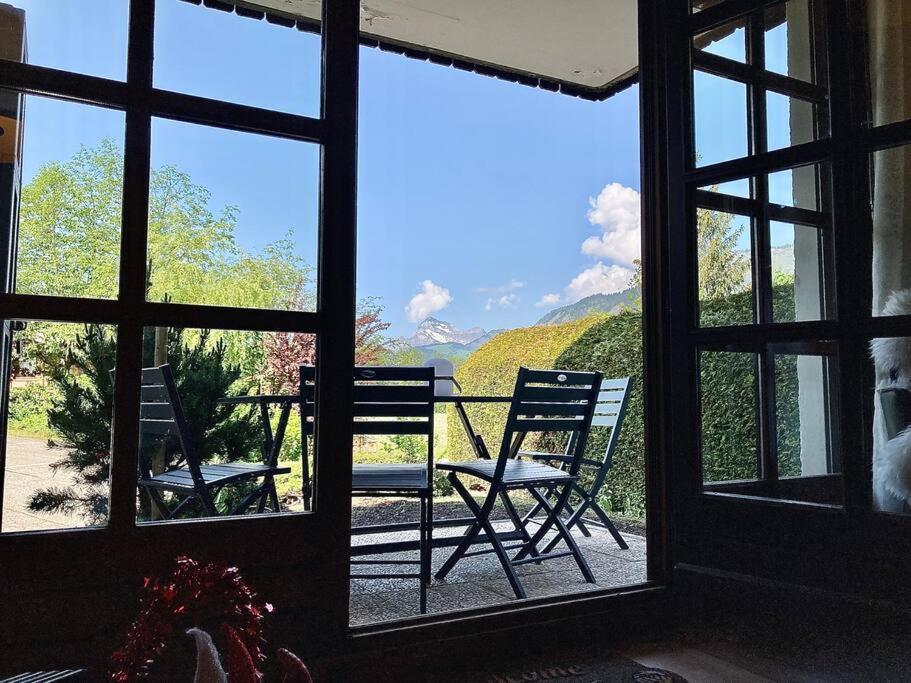 Appartamento Di Charme Praz-sur-Arly Bagian luar foto