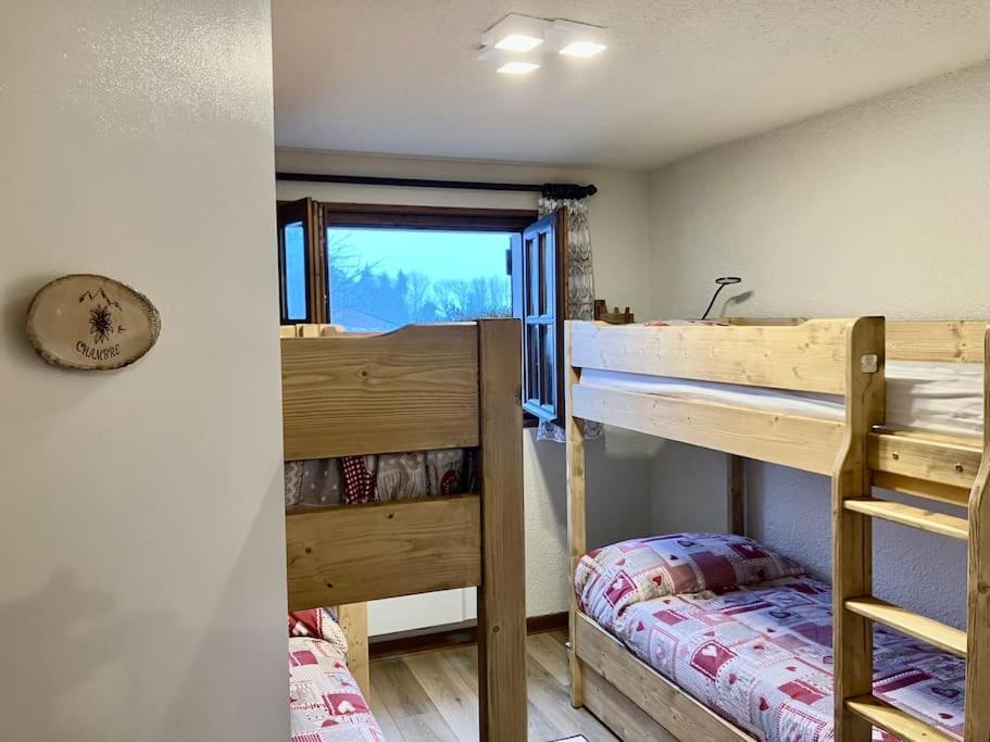Appartamento Di Charme Praz-sur-Arly Bagian luar foto