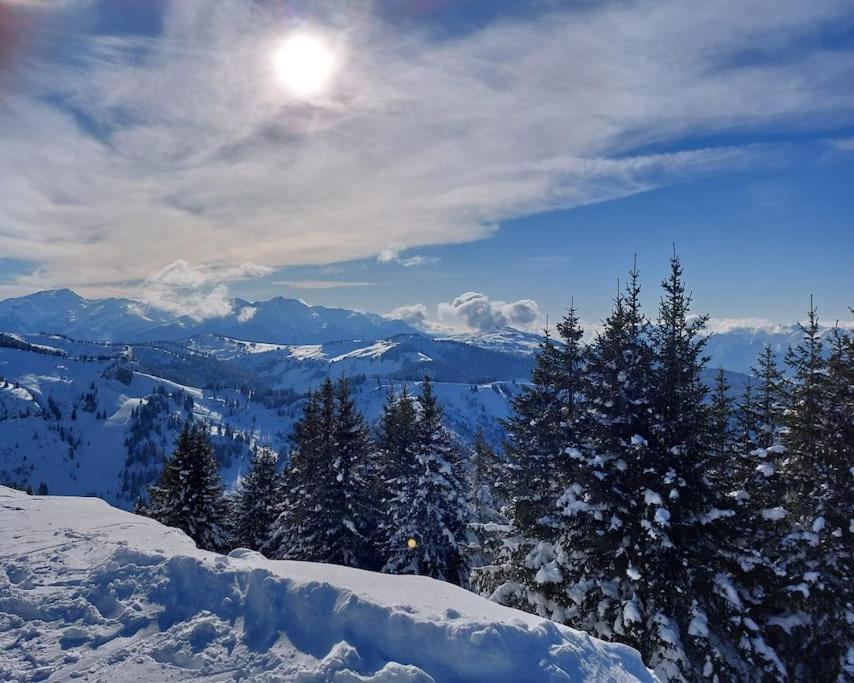 Appartamento Di Charme Praz-sur-Arly Bagian luar foto