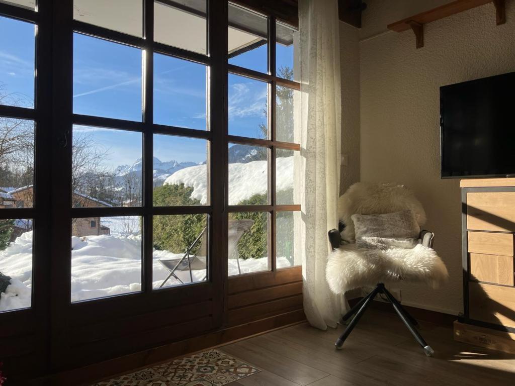 Appartamento Di Charme Praz-sur-Arly Bagian luar foto