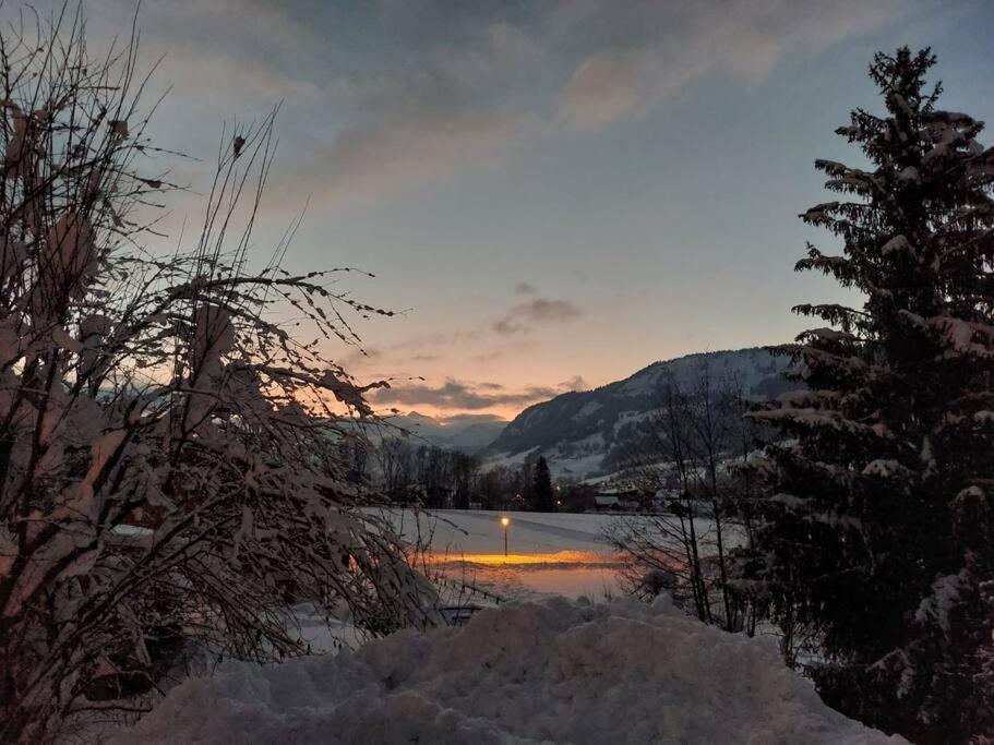 Appartamento Di Charme Praz-sur-Arly Bagian luar foto