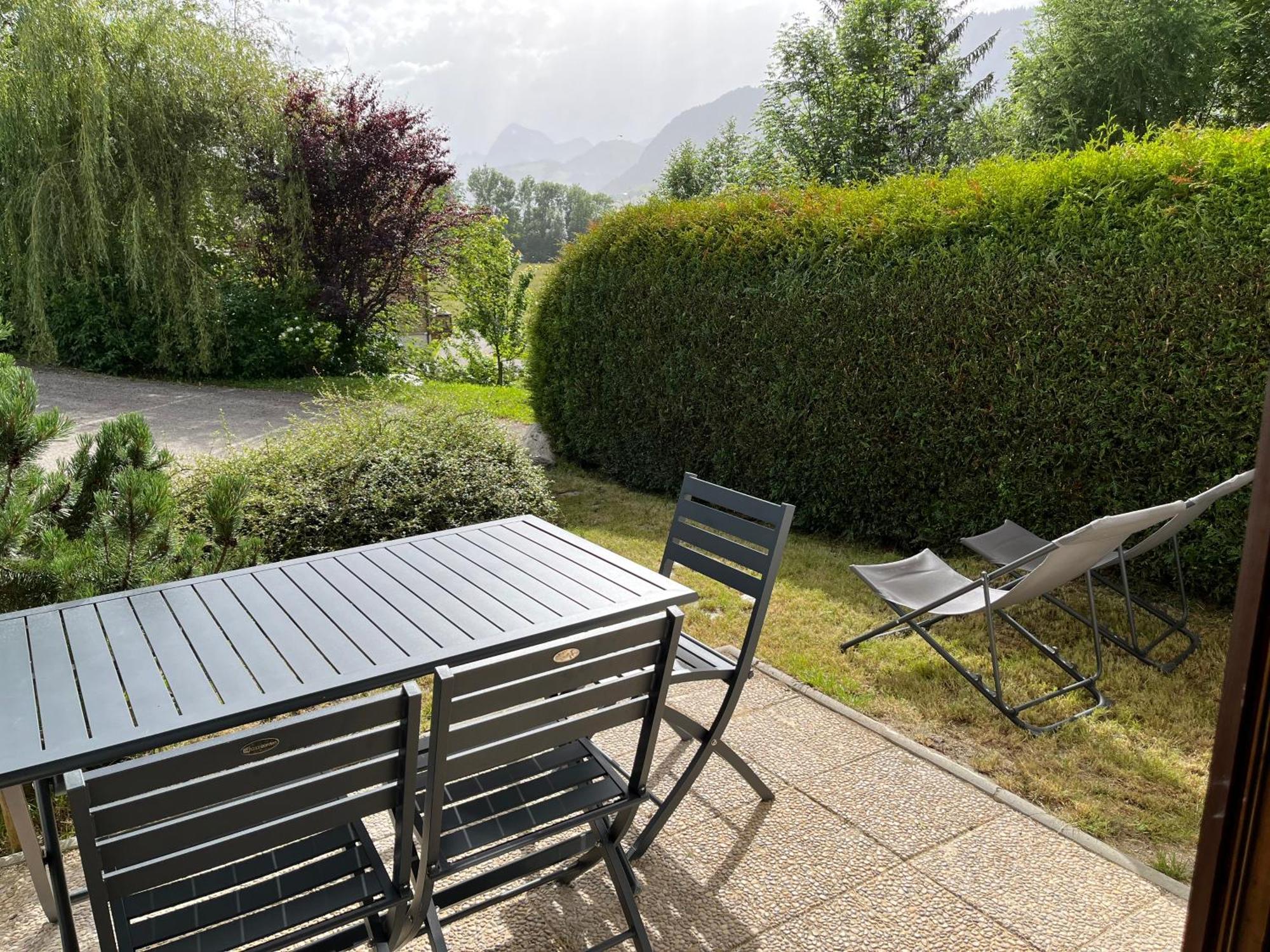 Appartamento Di Charme Praz-sur-Arly Bagian luar foto